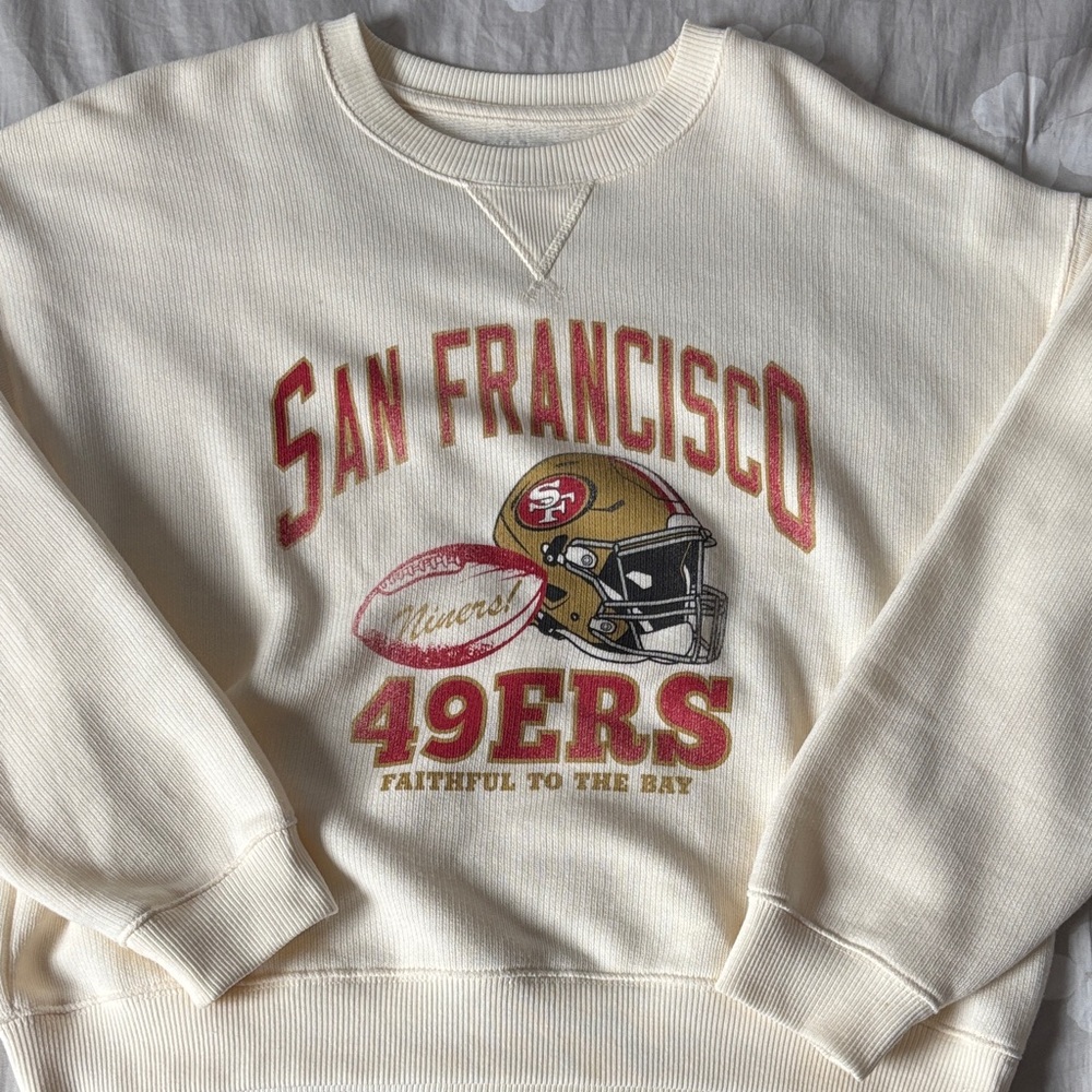 American Eagle 49ers Sweatshirt